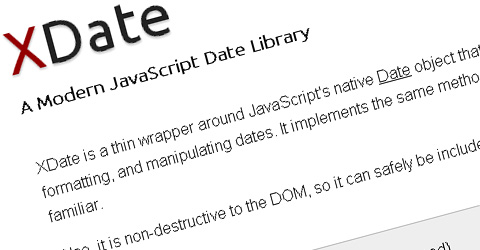 xdate-javascript xdate-javascript