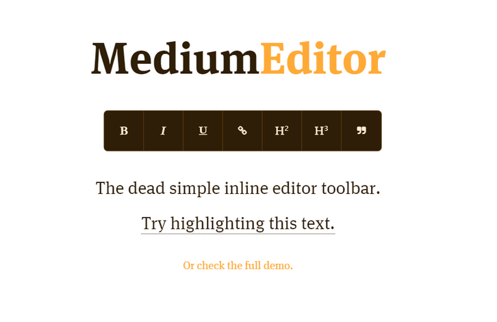 medium-editor